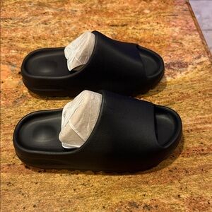 Yeeze Black Slide Sandals brand new